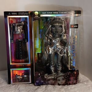Rainbow High Shadow Series "Luna Madison" Doll